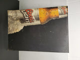 Coors Light Brewing  Company Chalk Board Type Sign-Great For Bar Specials & Menu