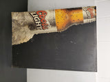 Coors Light Brewing  Company Chalk Board Type Sign-Great For Bar Specials & Menu