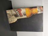 Coors Light Brewing  Company Chalk Board Type Sign-Great For Bar Specials & Menu