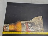 Coors Light Brewing  Company Chalk Board Type Sign-Great For Bar Specials & Menu