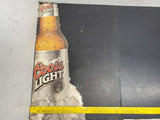 Coors Light Brewing  Company Chalk Board Type Sign-Great For Bar Specials & Menu