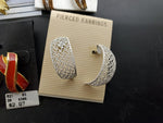 Collection of 6 Pairs of Women's Earrings Charter Club Adrienne Picard Gorgeous