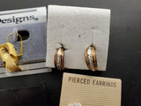 Collection of 6 Pairs of Women's Earrings Charter Club Adrienne Picard Gorgeous