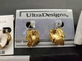 Collection of 6 Pairs of Women's Earrings Charter Club Adrienne Picard Gorgeous