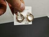 Collection of 6 Pairs of Women's Earrings Charter Club Adrienne Picard Gorgeous