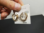 Collection of 6 Pairs of Women's Earrings Charter Club Adrienne Picard Gorgeous