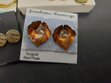 Collection of 9 Pairs of Women's Earrings-Cubic Zirconia Signature Studio Nice