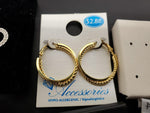 Collection of 9 Pairs of Women's Earrings-Cubic Zirconia Signature Studio Nice