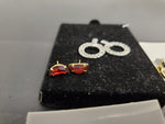 Collection of 9 Pairs of Women's Earrings-Cubic Zirconia Signature Studio Nice