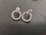 Collection of 9 Pairs of Women's Earrings-Cubic Zirconia Signature Studio Nice