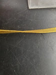 Classy Women's Faux Gold Thick Necklace Fashionable Timeless Present Gift Mother