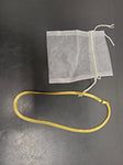 Classy Women's Faux Gold Thick Necklace Fashionable Timeless Present Gift Mother