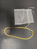 Classy Women's Faux Gold Thick Necklace Fashionable Timeless Present Gift Mother