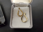Collection of 10 Pairs of Women's Earrings-Gold Worthington Trifari Revlon Nice!