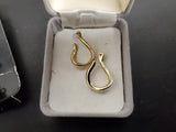 Collection of 10 Pairs of Women's Earrings-Gold Worthington Trifari Revlon Nice!