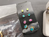 Collection of 10 Pairs of Women's Earrings-Gold Worthington Trifari Revlon Nice!