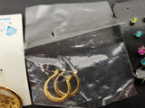 Collection of 10 Pairs of Women's Earrings-Gold Worthington Trifari Revlon Nice!