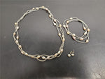 Gorgeous Matching Set of Women's Necklace Bracelet & Earrings Perfect Present!!!
