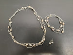 Gorgeous Matching Set of Women's Necklace Bracelet & Earrings Perfect Present!!!