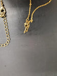 Gorgeous Collection 3 Women's Necklaces & Pendants Gold Chain Gold Cross Present