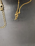 Gorgeous Collection 3 Women's Necklaces & Pendants Gold Chain Gold Cross Present