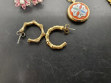 Gorgeous Lot Women's Jewelry-2 Necklaces 1 w/Pendant 4Pairs of Stunning Earrings