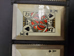 Royal Straight Flush of Spades Metal Throwing Cards 5  10 DO NOT LIST ON EBAY!!