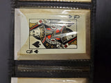 Royal Straight Flush of Spades Metal Throwing Cards 5  10 DO NOT LIST ON EBAY!!