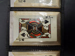 Royal Straight Flush of Spades Metal Throwing Cards 5  10 DO NOT LIST ON EBAY!!