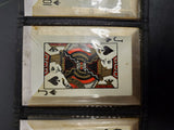 Royal Straight Flush of Spades Metal Throwing Cards 5  10 DO NOT LIST ON EBAY!!