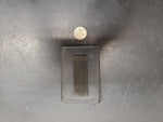 6 Metal Throwing Cards with US Currency-$1,5,10,20,50 & 100