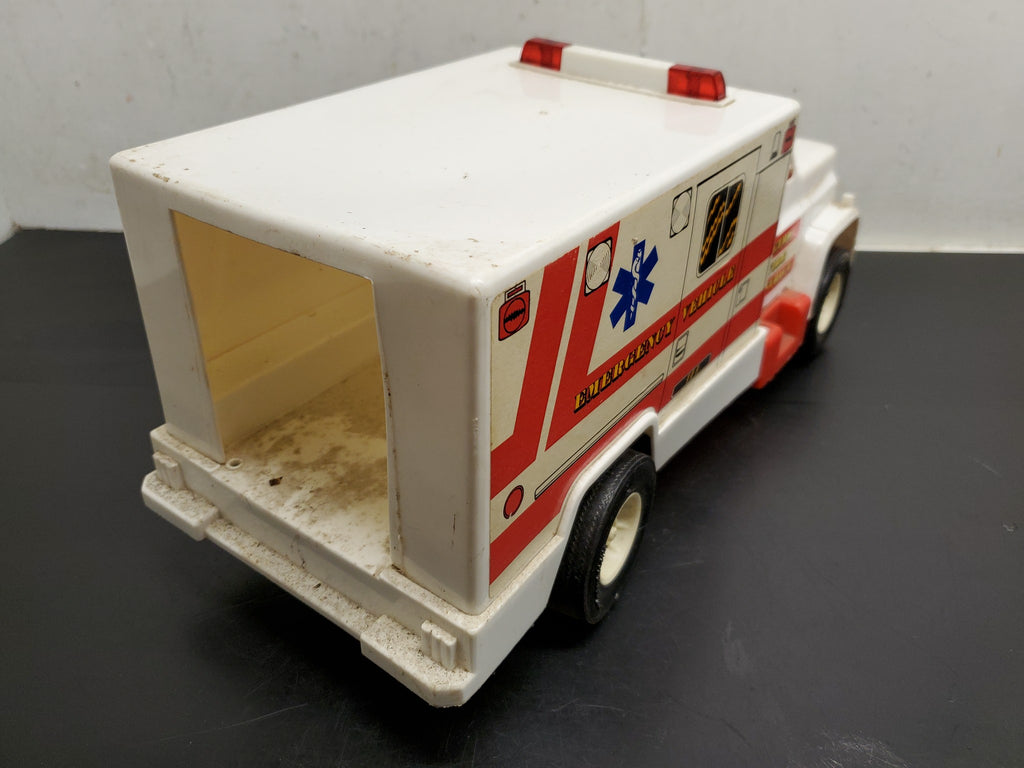 Vintage Fire Truck Processed Plastics USA