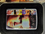 Elvis Presley Memories Zippo Lighter Brand New Original Box Unfired-Collectible!
