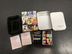 Elvis Presley Memories Zippo Lighter Brand New Original Box Unfired-Collectible!