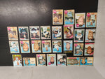 27 Vintage 1960's-70's Topps Baseball Trading Cards Pirates Braves Yankees Nice!