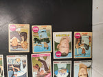 27 Vintage 1960's-70's Topps Baseball Trading Cards Pirates Braves Yankees Nice!