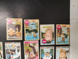 27 Vintage 1960's-70's Topps Baseball Trading Cards Pirates Braves Yankees Nice!