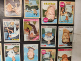 27 Vintage 1960's-70's Topps Baseball Trading Cards Pirates Braves Yankees Nice!