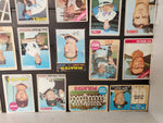 27 Vintage 1960's-70's Topps Baseball Trading Cards Pirates Braves Yankees Nice!