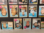 27 Vintage 1960's-70's Topps Baseball Trading Cards Pirates Braves Yankees Nice!