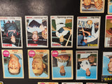 27 Vintage 1960's-70's Topps Baseball Trading Cards Pirates Braves Yankees Nice!