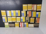 27 Vintage 1960's-70's Topps Baseball Trading Cards Pirates Braves Yankees Nice!