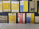 27 Vintage 1960's-70's Topps Baseball Trading Cards Pirates Braves Yankees Nice!