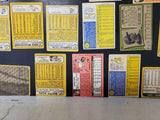 27 Vintage 1960's-70's Topps Baseball Trading Cards Pirates Braves Yankees Nice!