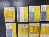 27 Vintage 1960's-70's Topps Baseball Trading Cards Pirates Braves Yankees Nice!