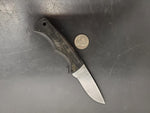 Vintage Imperial Ireland Stainless Steel Fixed Blade Knife No Sheath Good Cond.