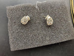 Avon Women's Set of Necklace W/Faux Diamond Pendant & Faux Diamond Earrings Nice