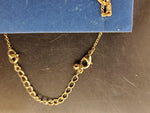 Avon Women's Set of Necklace W/Faux Diamond Pendant & Faux Diamond Earrings VF!!