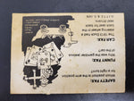 1976 ITT C.B.C Krazy Cars Trading Card "Booick" w/Safety, Funny & Car FAX Unique