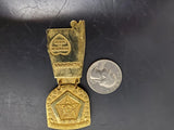 Grand Representative O.E.S. (Order Eastern Star) Alabama Heart of Dixie Pinback
